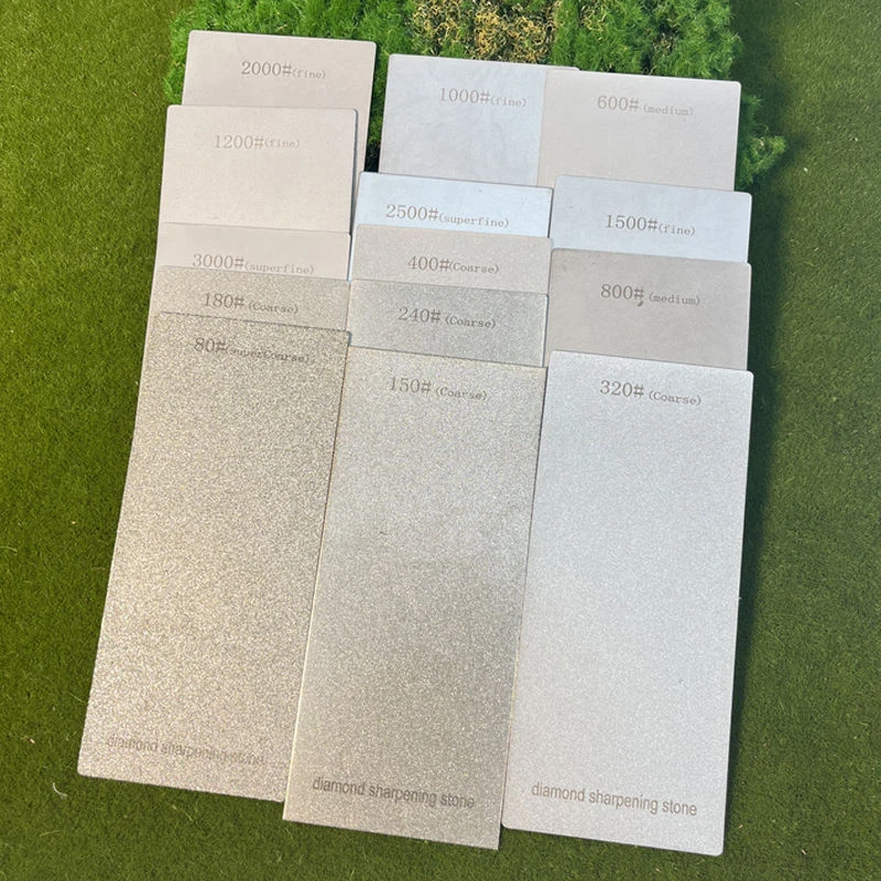 玉石抛光打磨篆刻长方形砂轮片磨盘金刚砂钻石磨片63mm151mm家用