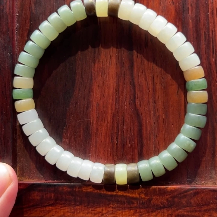 手链未镶嵌和田玉