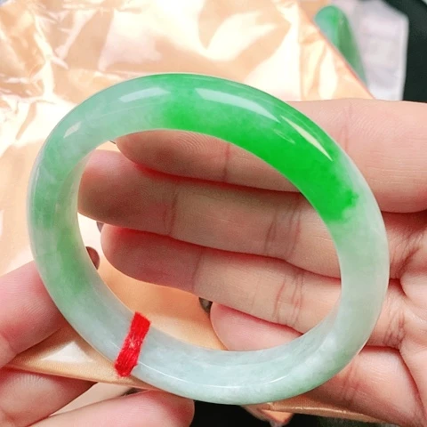 未镶嵌手镯翡翠正圈1322