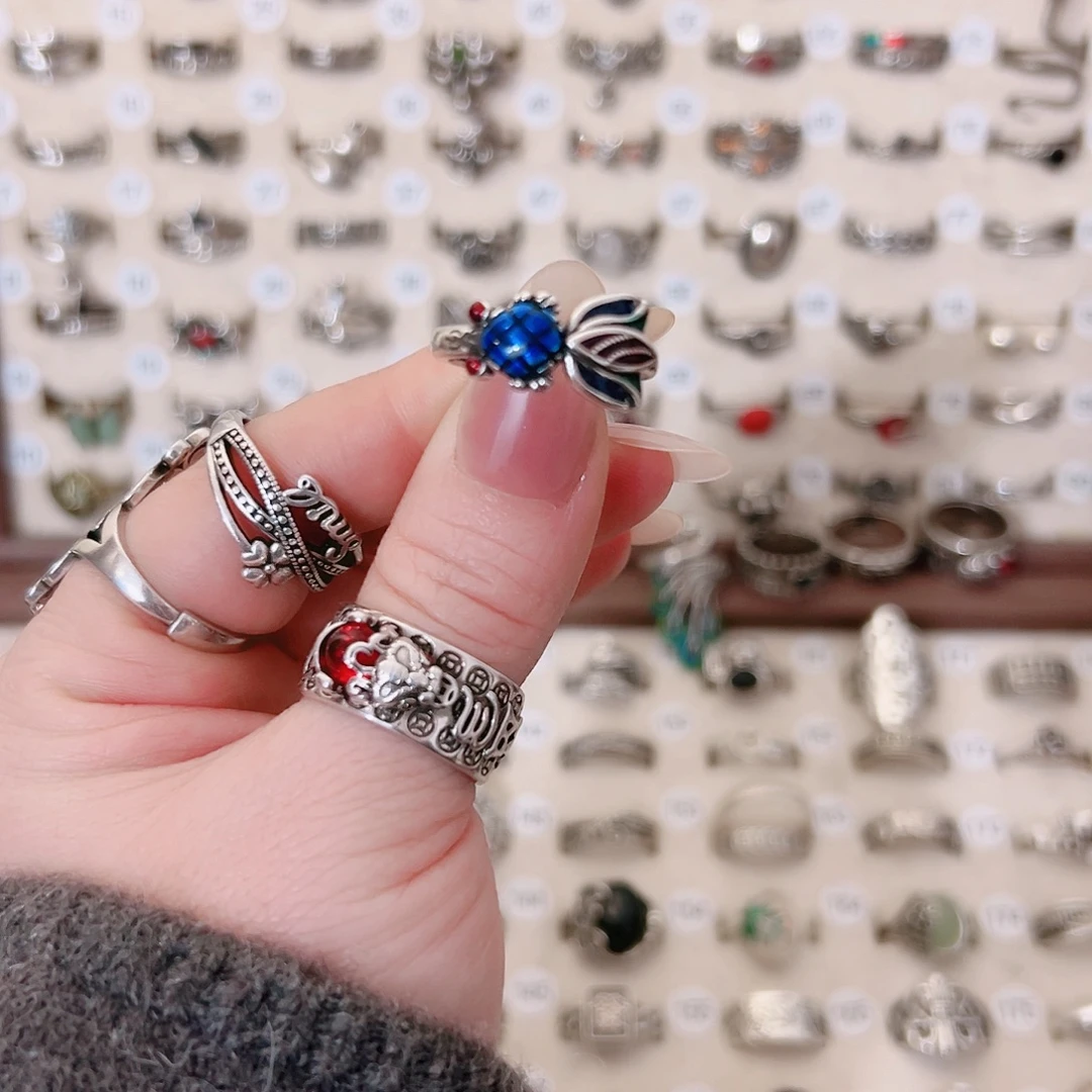 铜合金新款彩色小小鱼