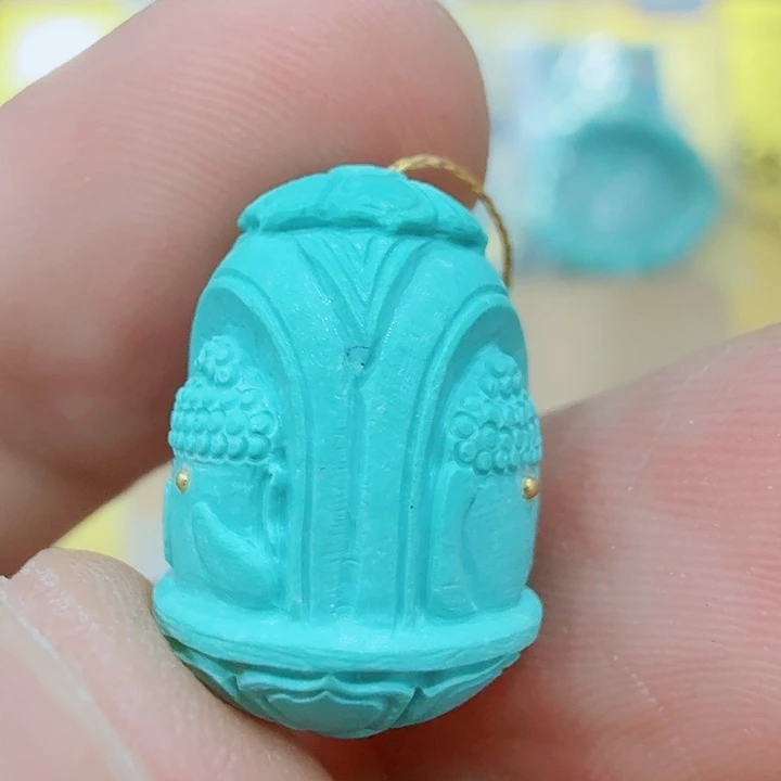 绿松石未镶嵌配饰
