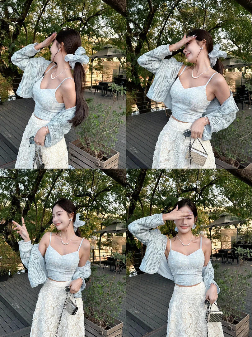 利达 NEW DADADA【婵言】休闲百搭感显瘦气质背心SZ407
