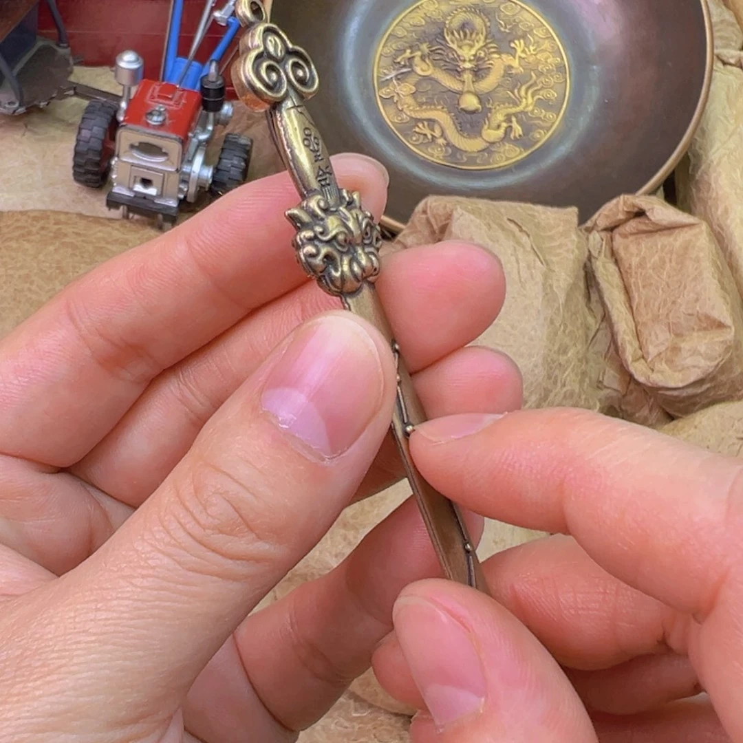 拼手速！精美铜器摆件