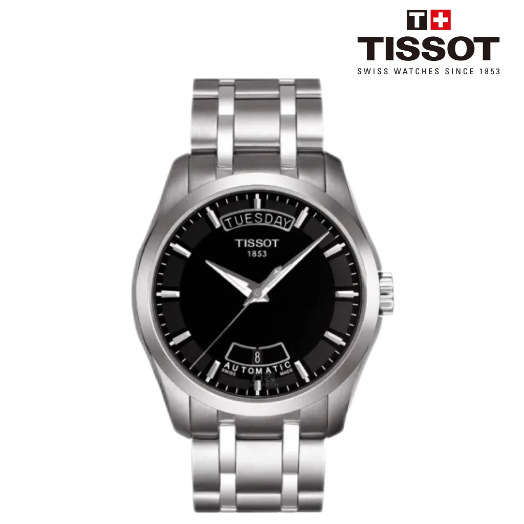 99新 Tissot/天梭 亚虎/经典系列/表径38mm/
