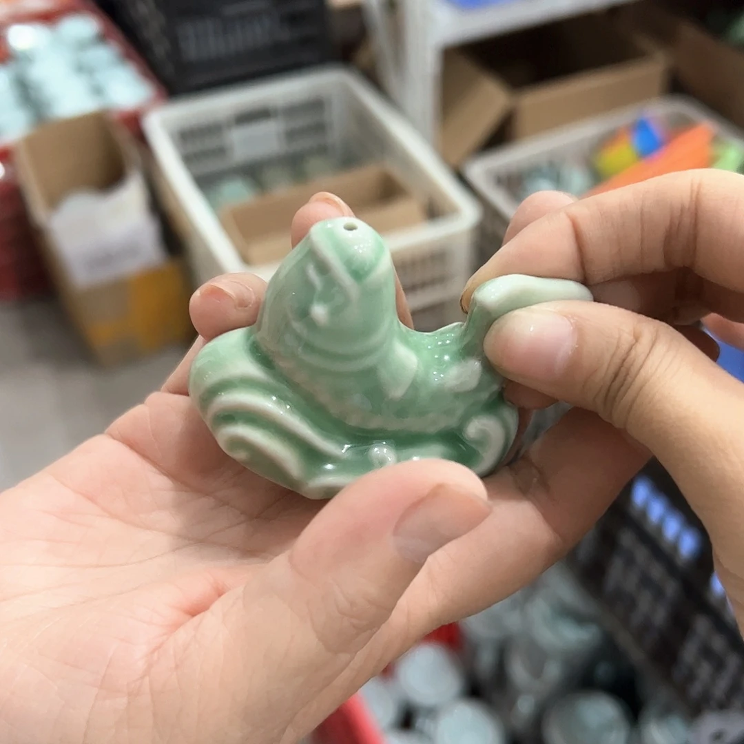 龙泉云间青瓷小米茶器