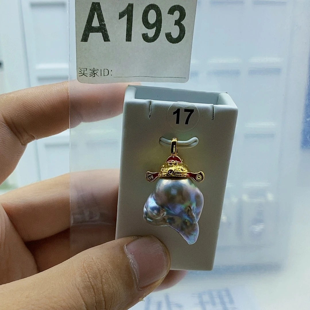 淡水珍珠合金颈饰