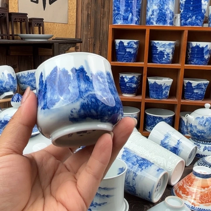 瓷片一笔一墨 叩玉山房