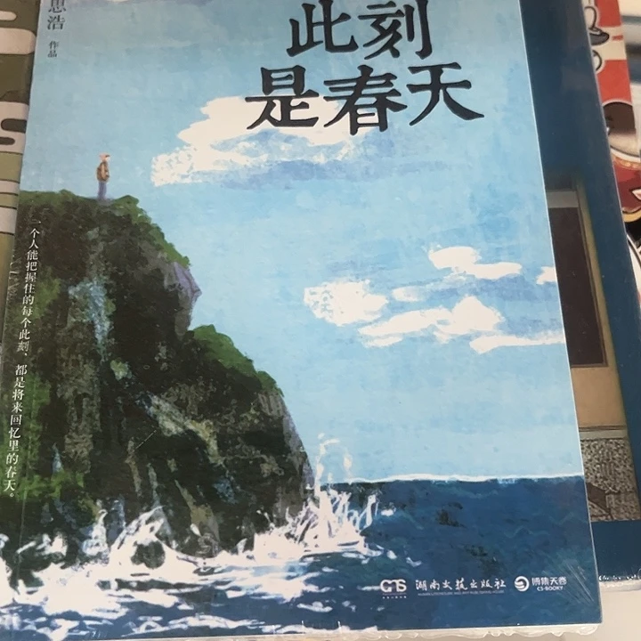 此刻是春天新书推荐