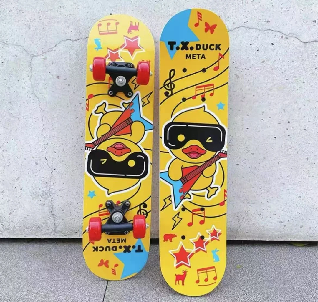 主播福利 儿童滑板 入门级滑板 随机 JX