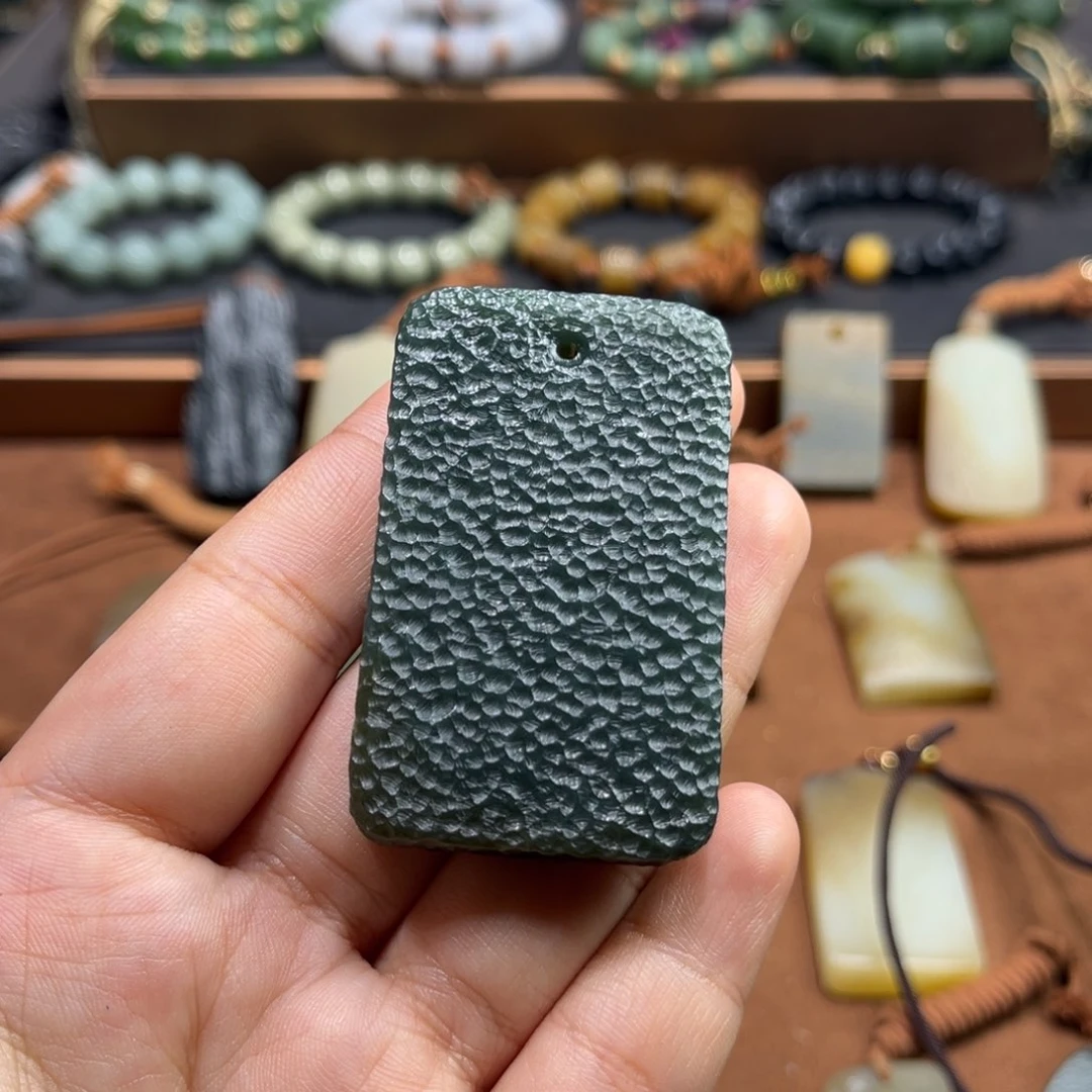 和田玉颈饰未镶嵌¿