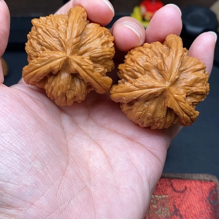 海***我把件文玩核桃白奔