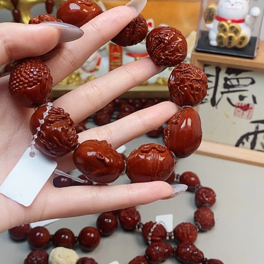 【闪购商品】橄榄核吊坠铁**刀橄榄，