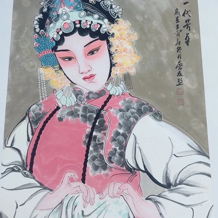 手绘作品全场放漏