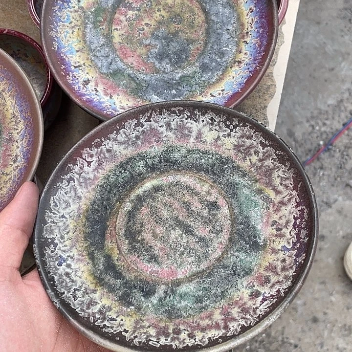 毛****钧瓷的制作工艺和