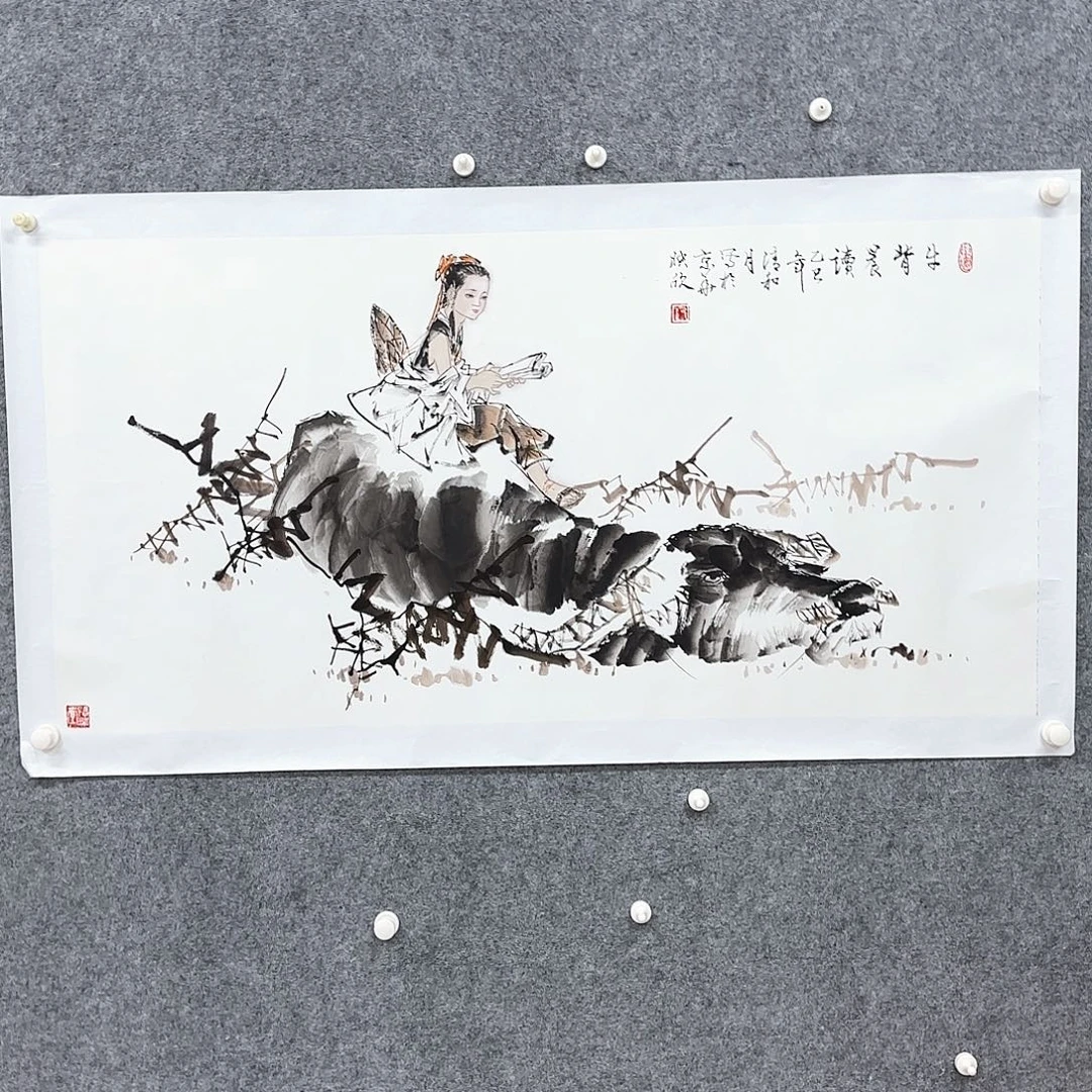 国画实力派画家作品欣赏