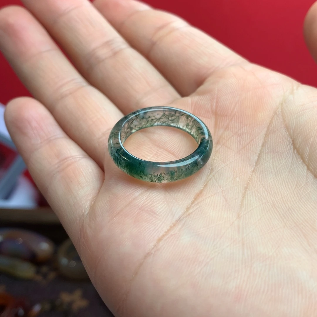 未镶嵌戒指玛瑙/玉髓