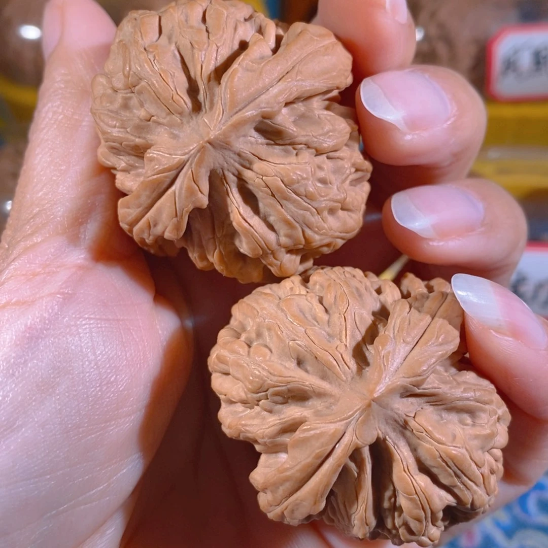 吊坠文玩核桃三*雨锦鲤王