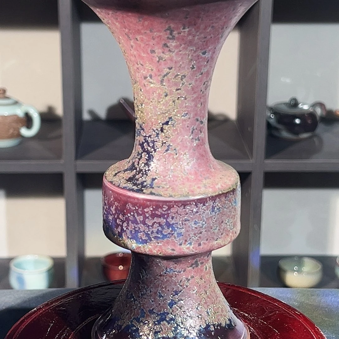 好***美传统钧瓷工艺品在民间流传