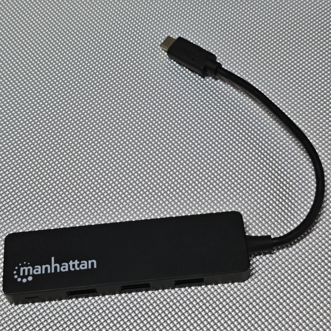 准新品  【JY-4327】四USB口拓展坞