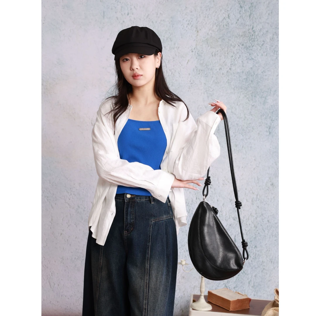 【专场PO价】西町村屋简约多巴胺色系百搭吊带背心HB8102003