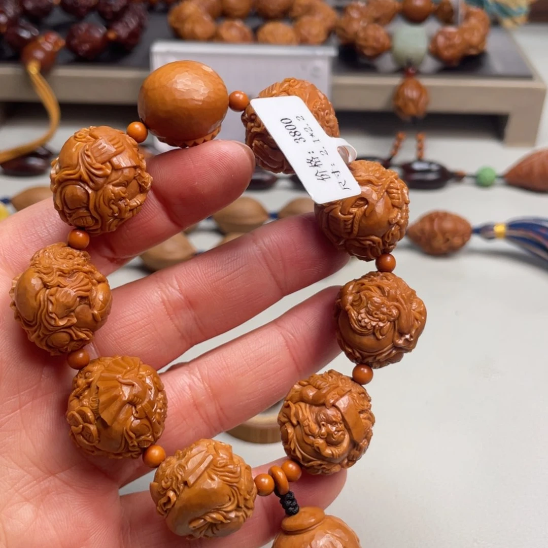 橄榄核手串Hhediao·Hhediao