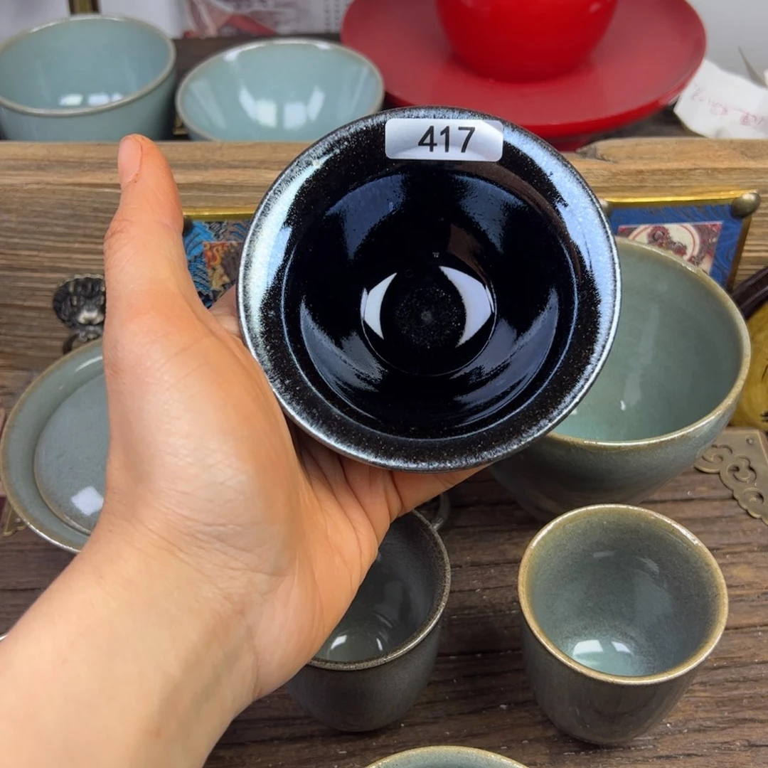 顾佳敏全手工柴烧建盏?*悟417