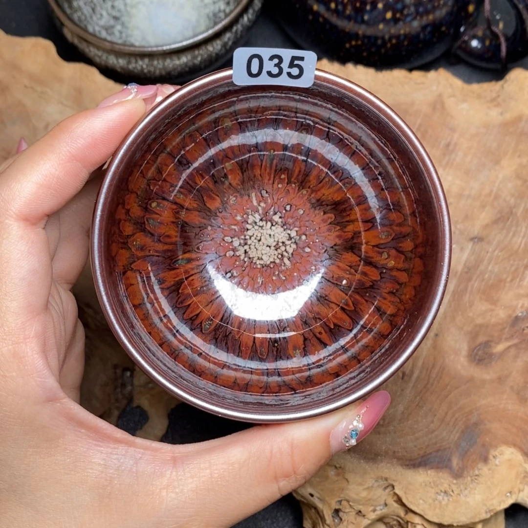 茶盏建窑建盏主人杯35