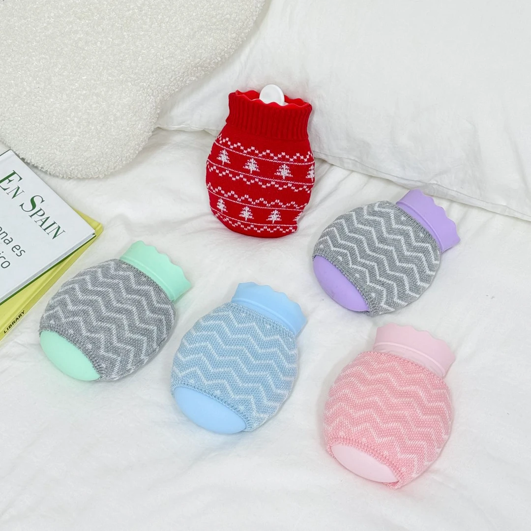 兄弟们！快看手雷穿衣服了！可进微波炉 谁能拒绝这个小炸弹暖水袋