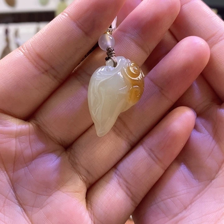 颈饰未镶嵌和田玉7