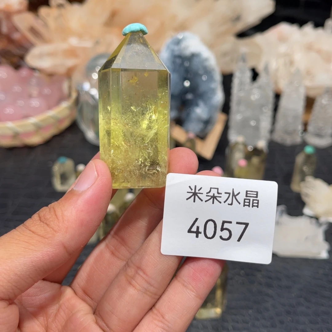水晶珠宝半成品未镶嵌晌*水晶