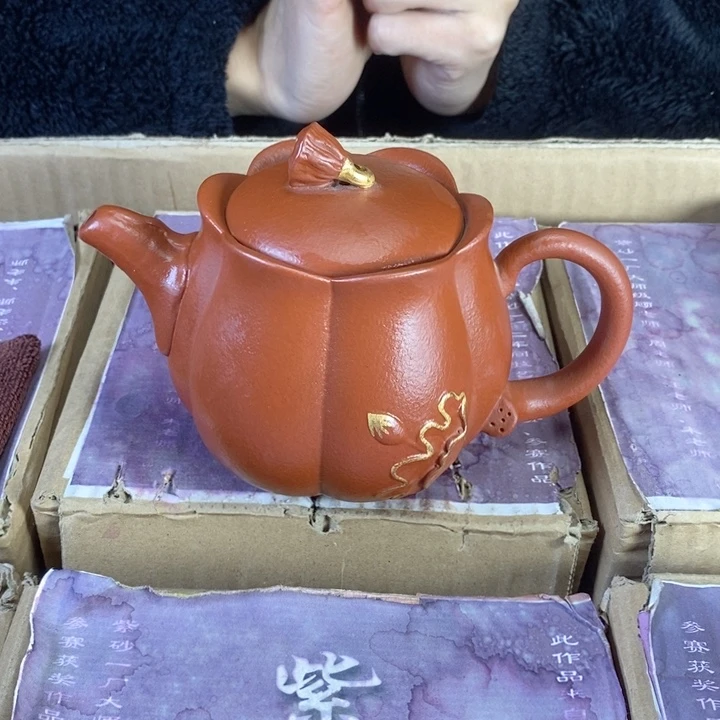 紫砂茶壶宜兴紫砂壶111