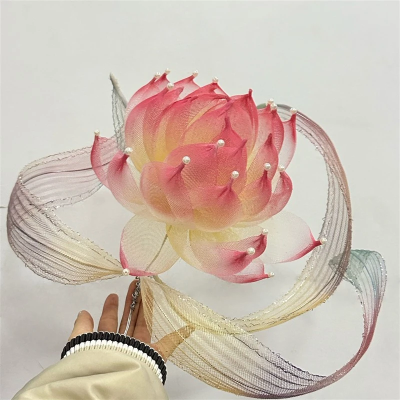 悬浮花灯笼手工灯笼古风手提古代拍戏精致道具古风拍照道具手持