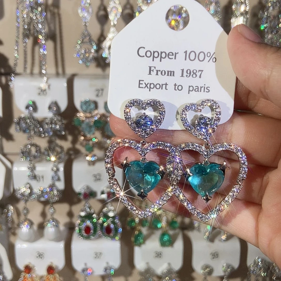 铜合金锆石925银