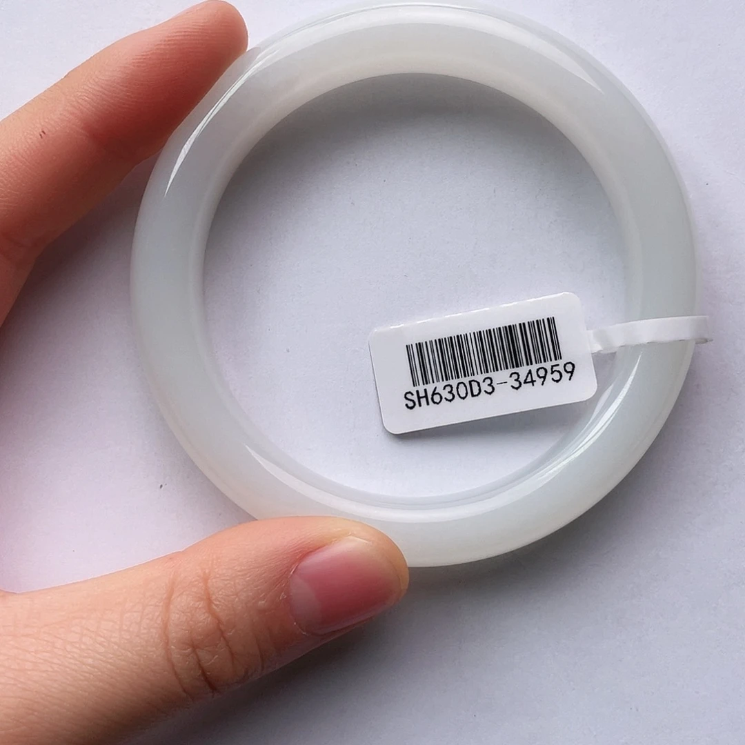 和田玉未镶嵌手镯59