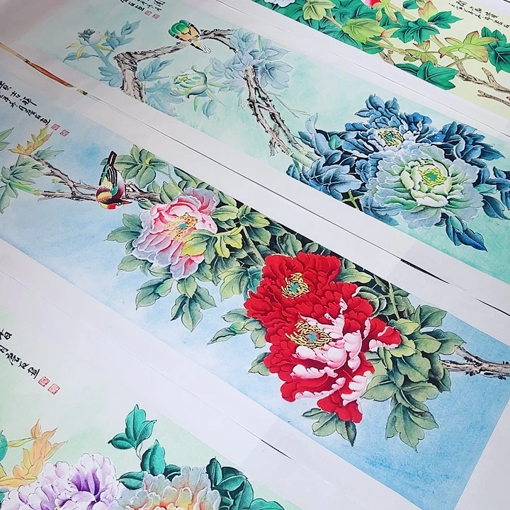 手绘作品全场甩货中