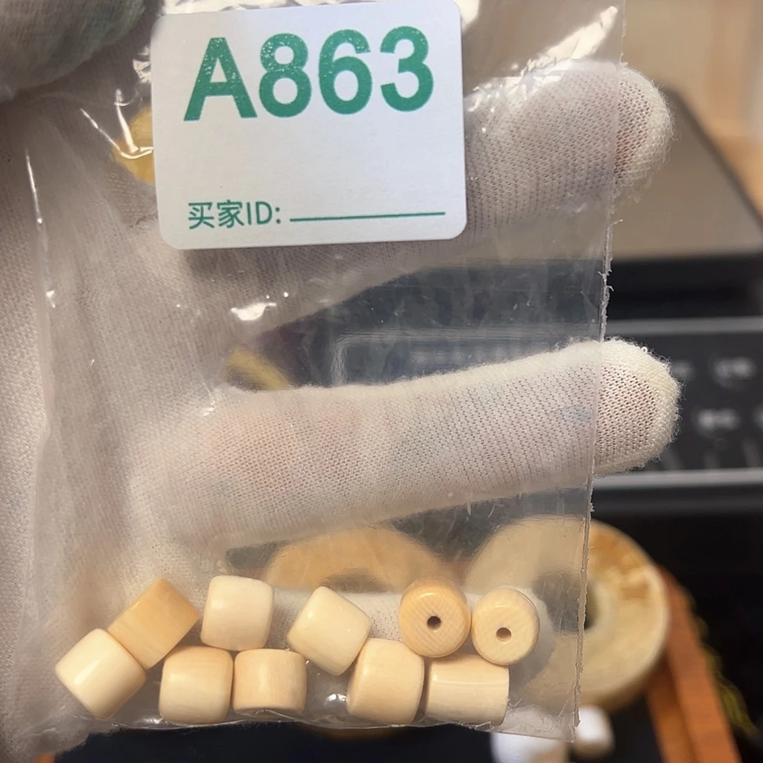 银S925天然猛犸象牙雕刻品