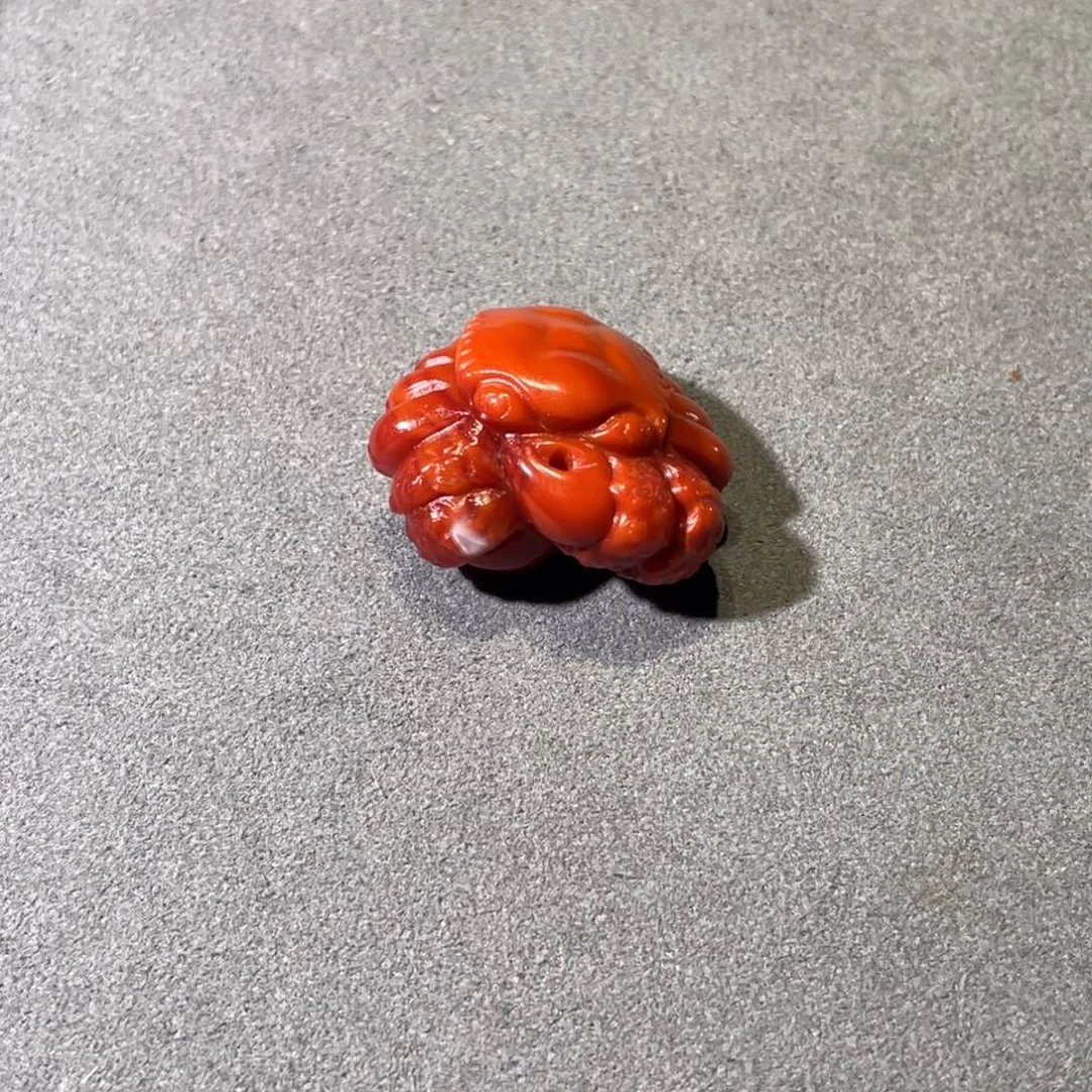 南红玛瑙挂件未镶嵌C****g