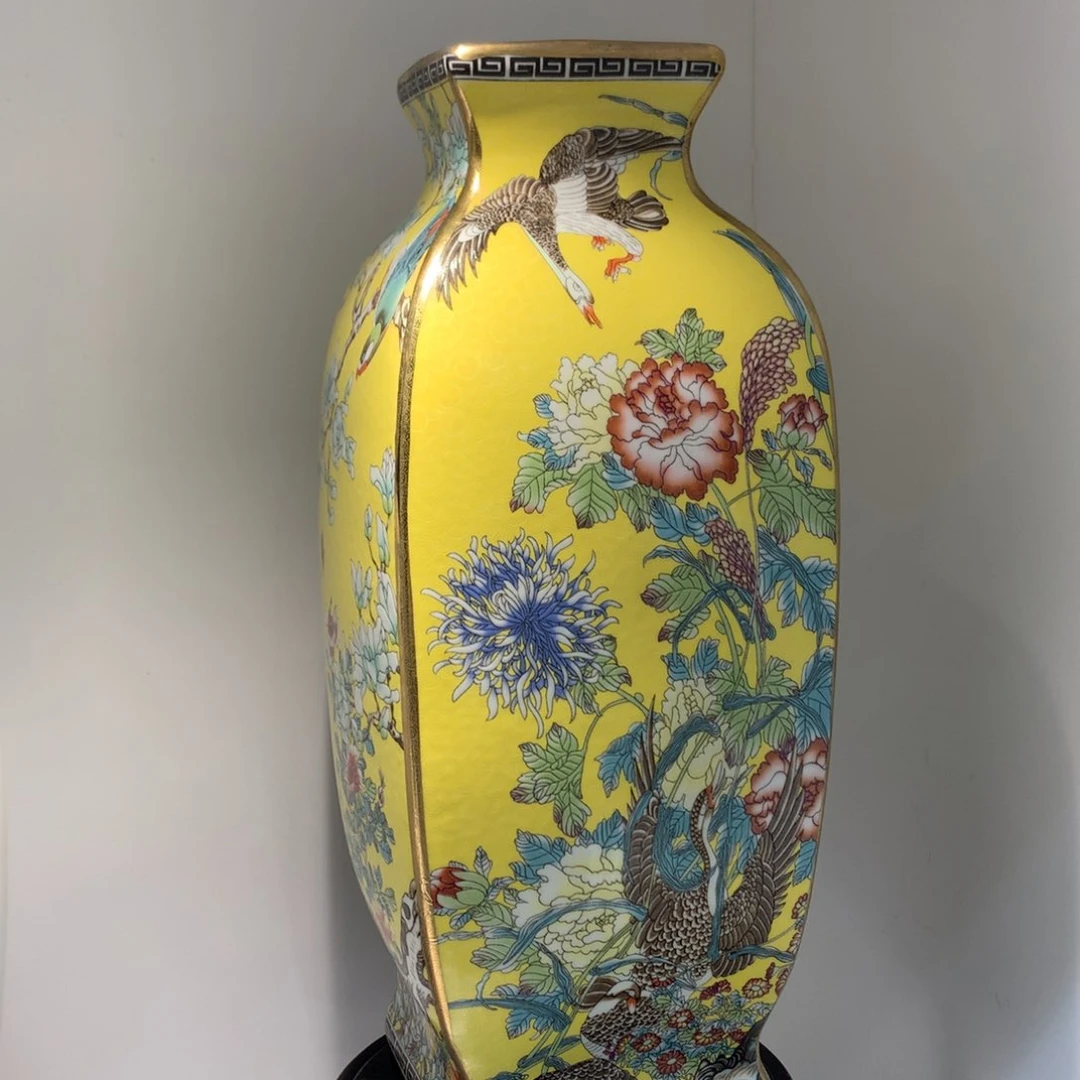 景德镇陶瓷花瓶摆件