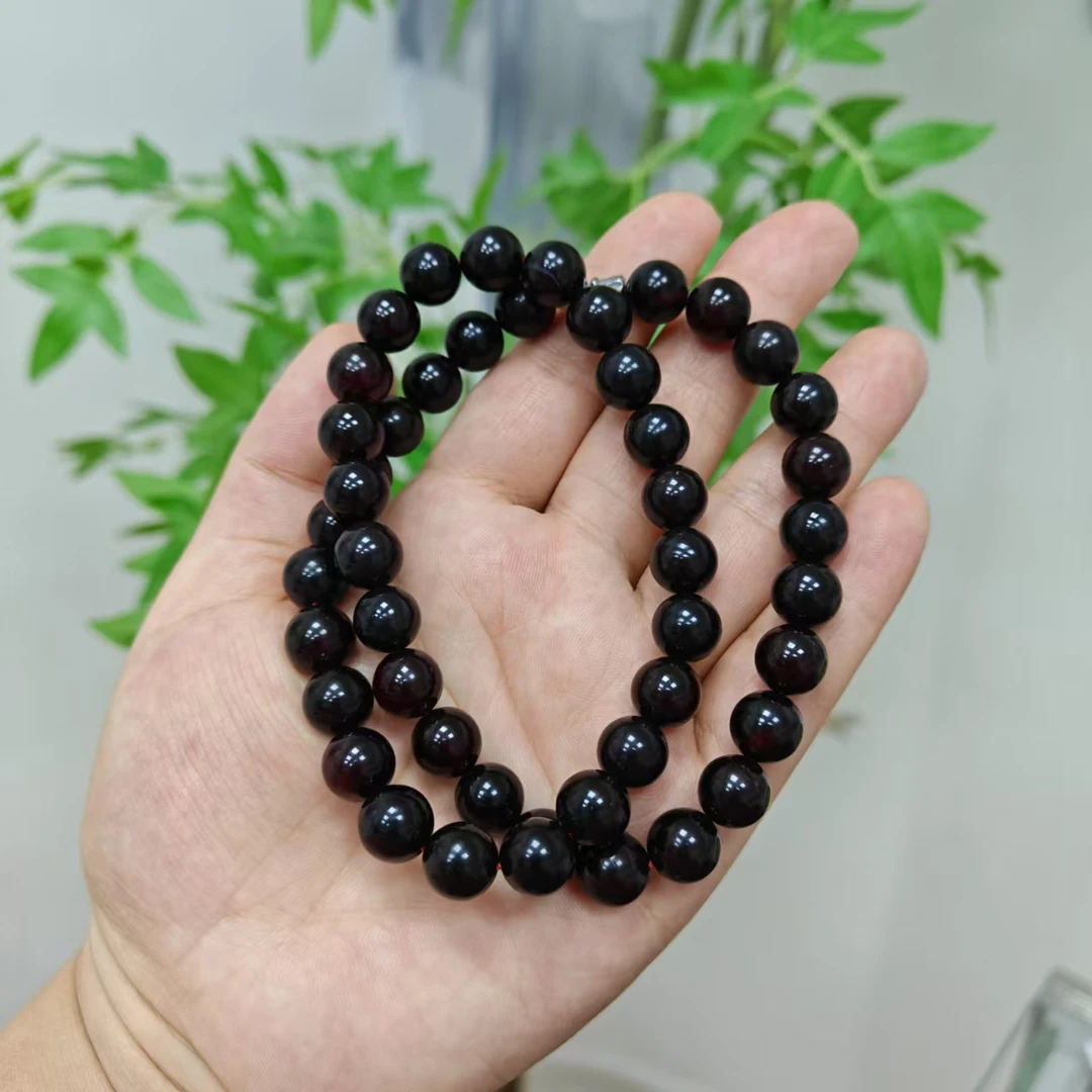 10优选级万年血菩提玉石玛瑙项链（多样性发）