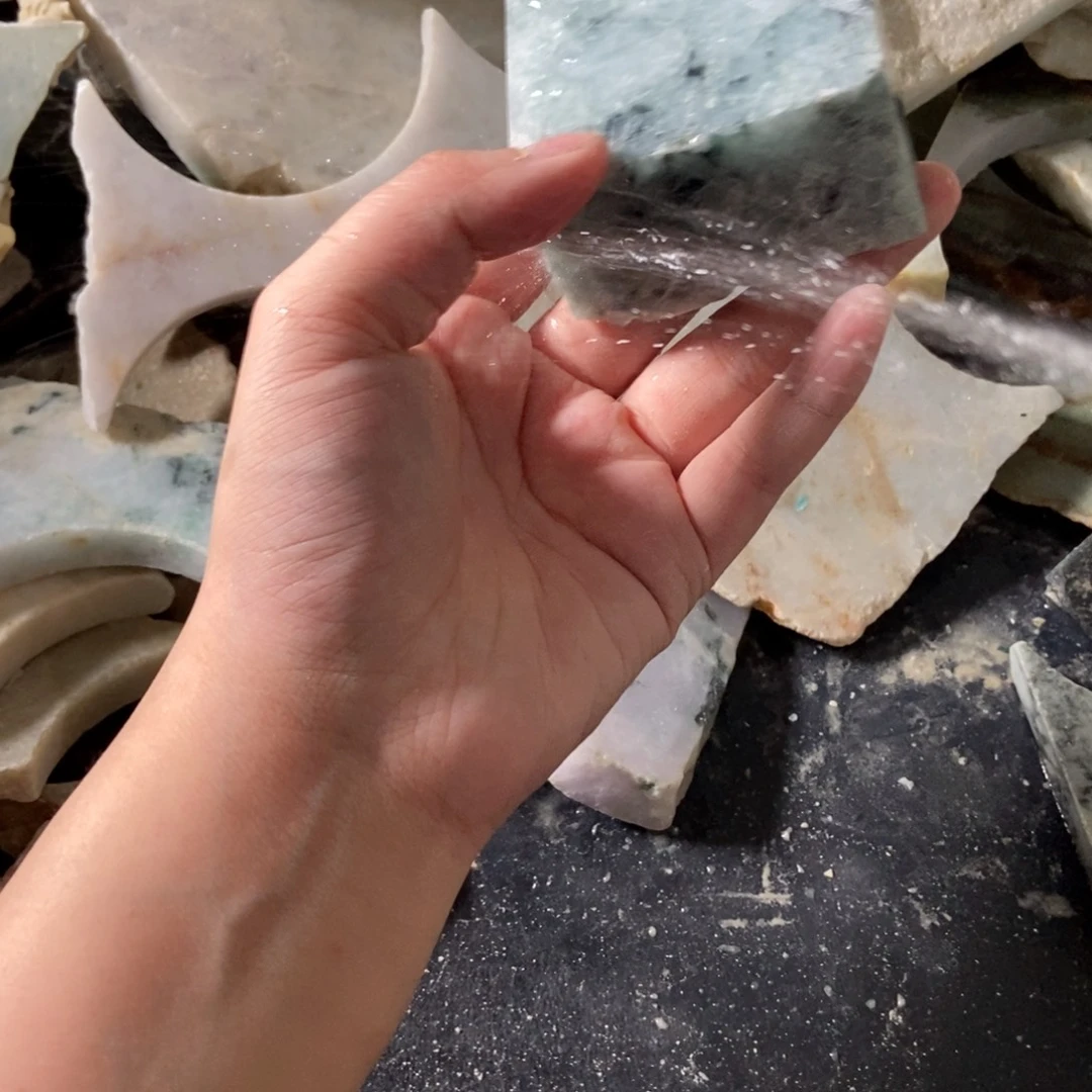 未镶嵌挂件翡翠天然翡翠