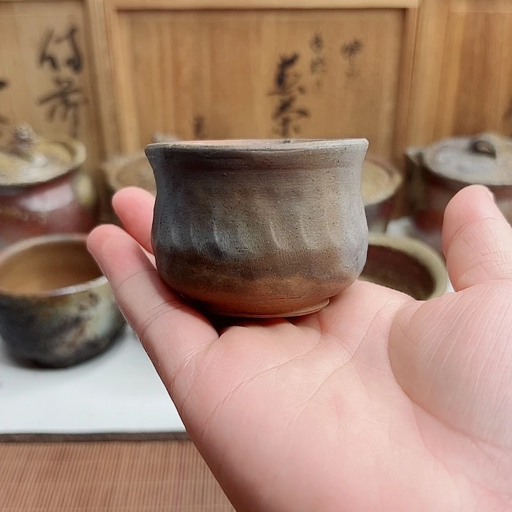 备前烧，井上溪仙，