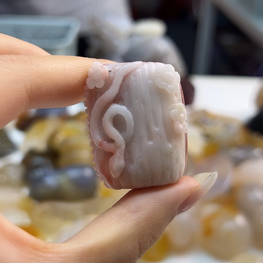 玛瑙/玉髓未镶嵌吊坠(不含链)