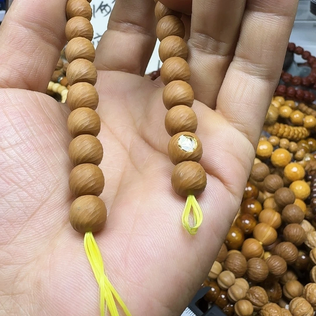 阿****手串猴头核桃云锦
