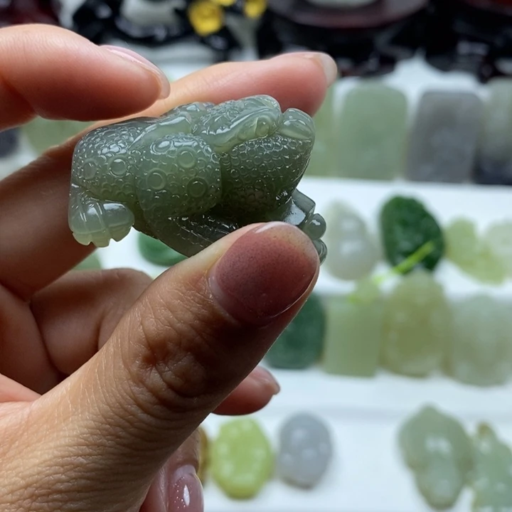 和田玉（糖玉）未镶嵌颈饰41