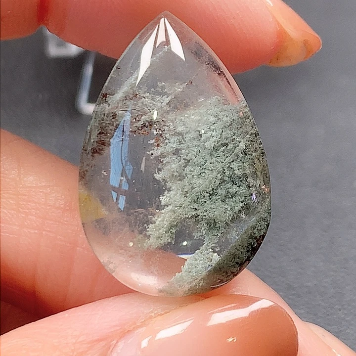 水晶吊坠(不含链)未镶嵌小*几