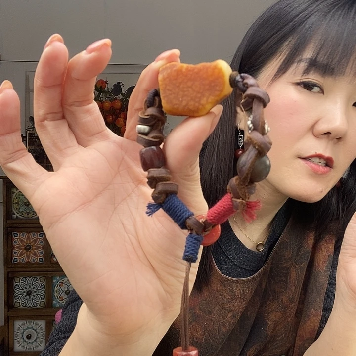 蜜蜡手链未镶嵌手链