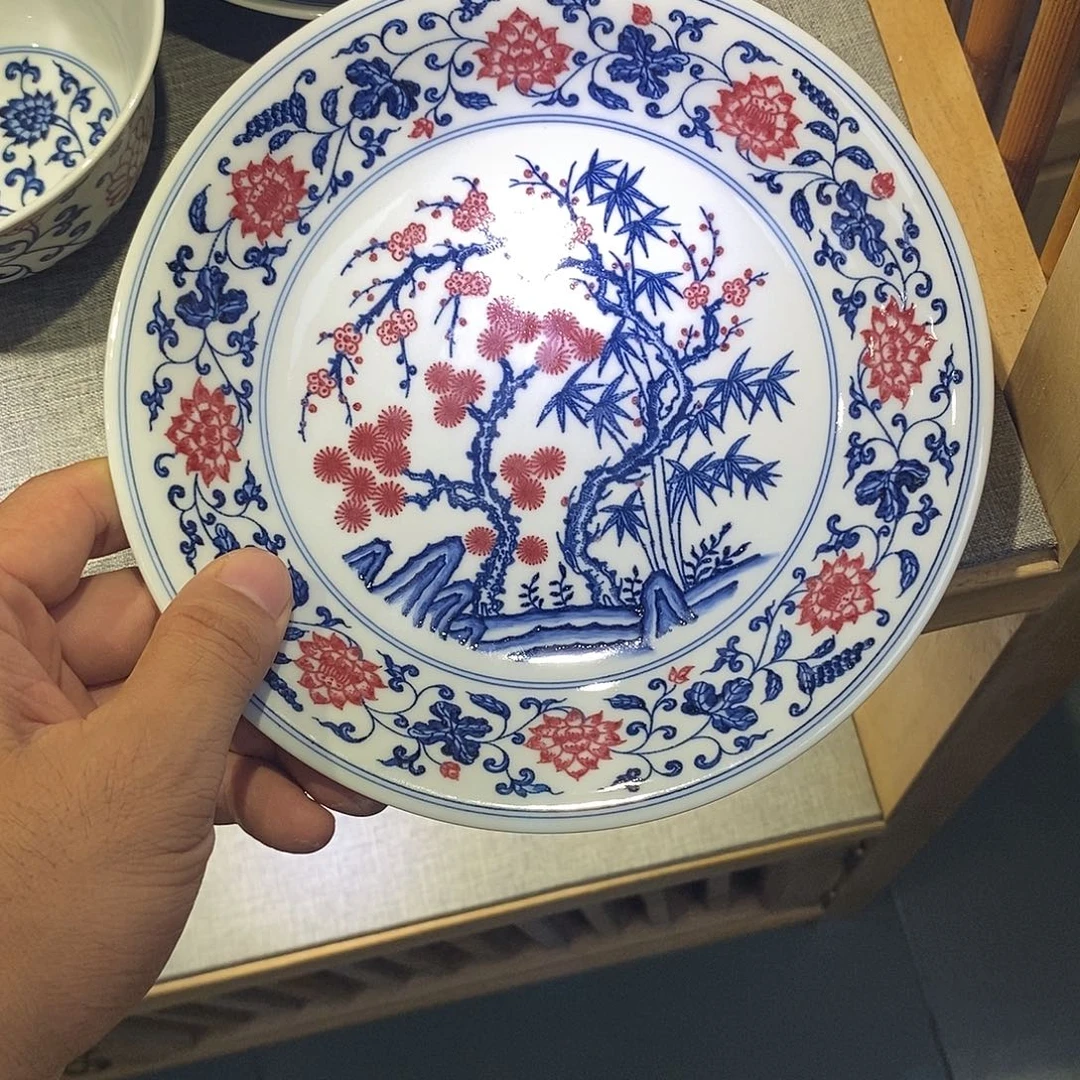 大***：景德镇高温还原陶瓷