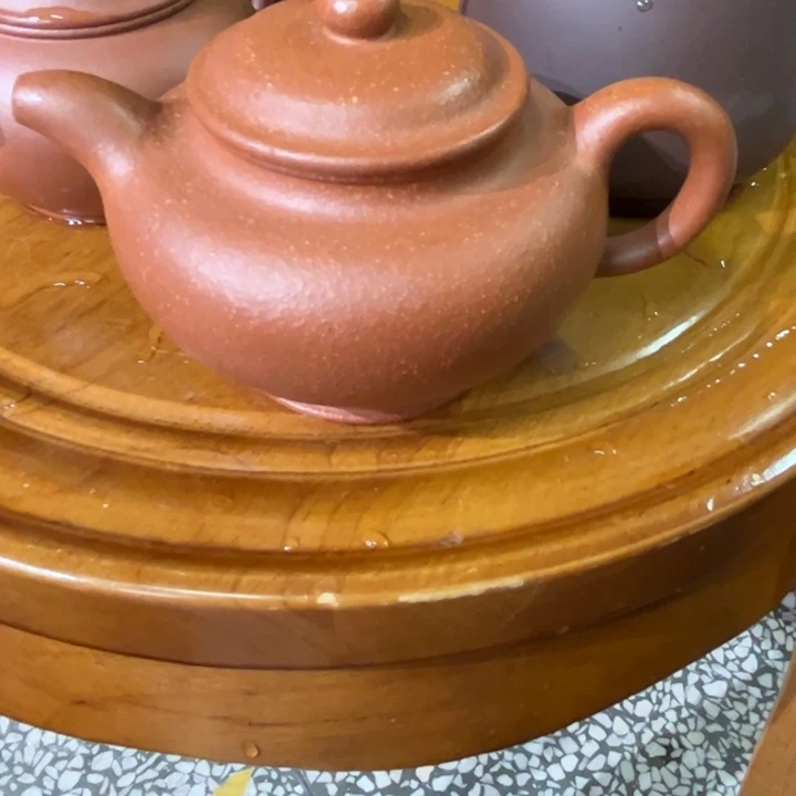 紫砂茶壶瑕疵掇只180cc