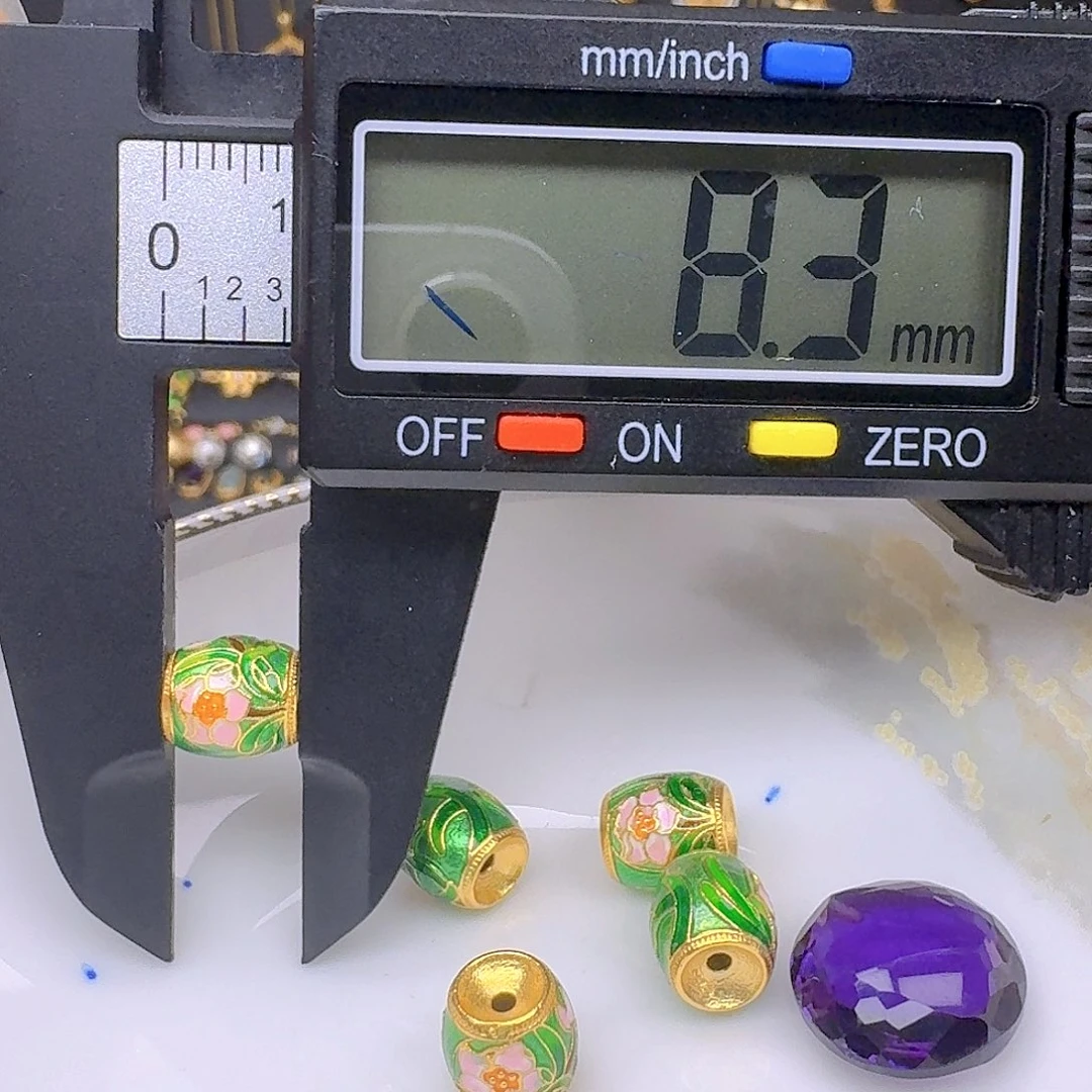 银S925镶嵌紫晶颈饰紫水晶925镶嵌92