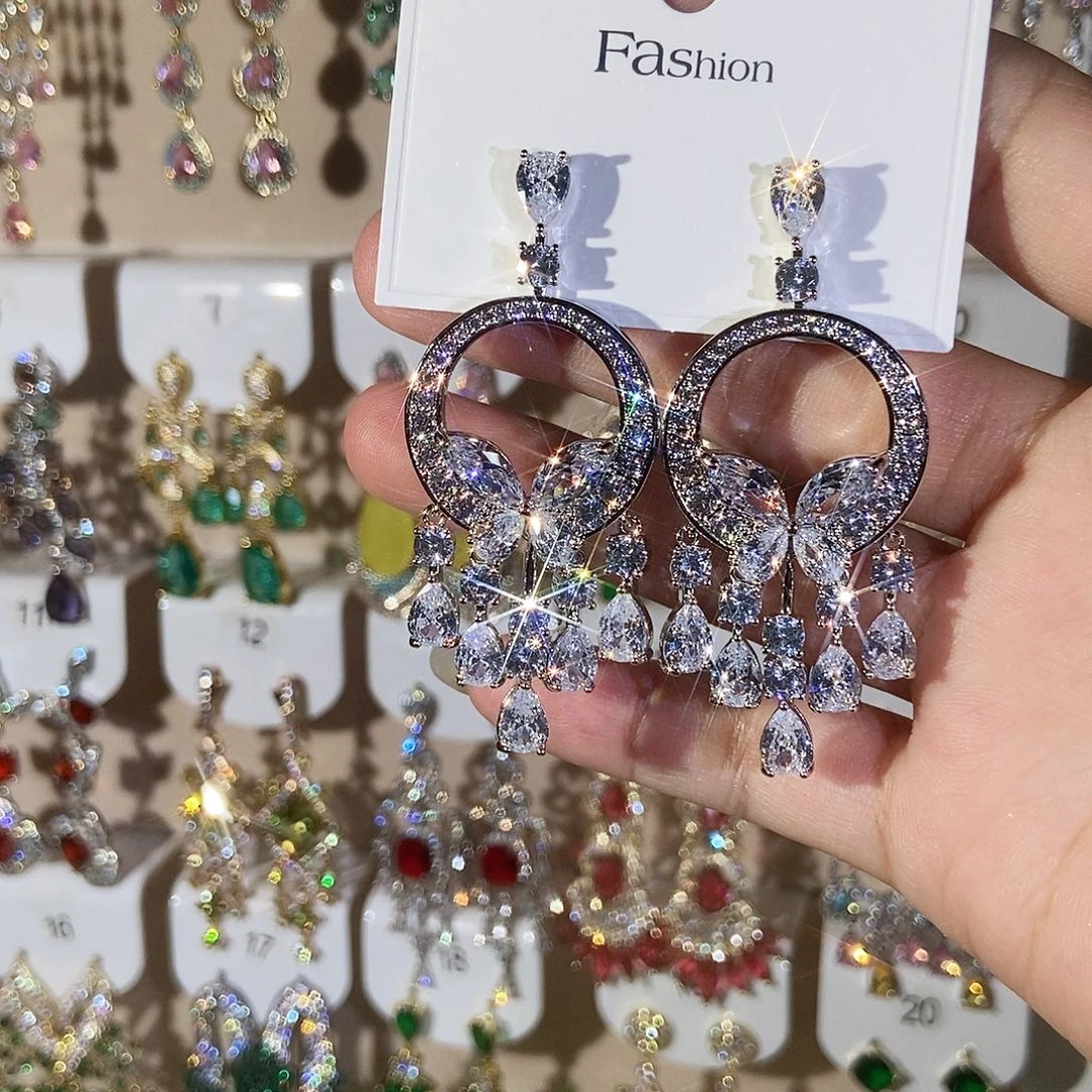 铜合金925银锆石